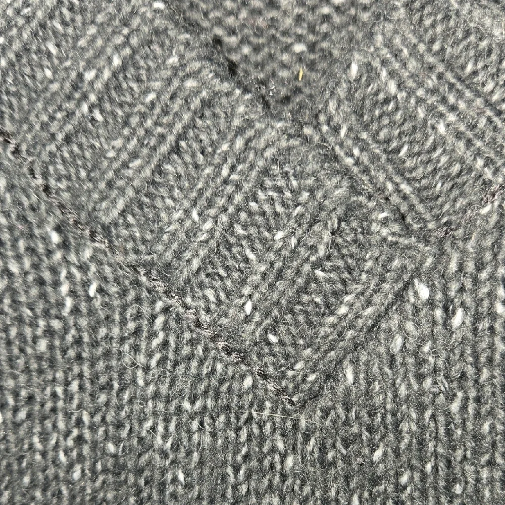 Kersh Charcoal Speckled V-Neck Pullover Sweater - Picture 6 of 10